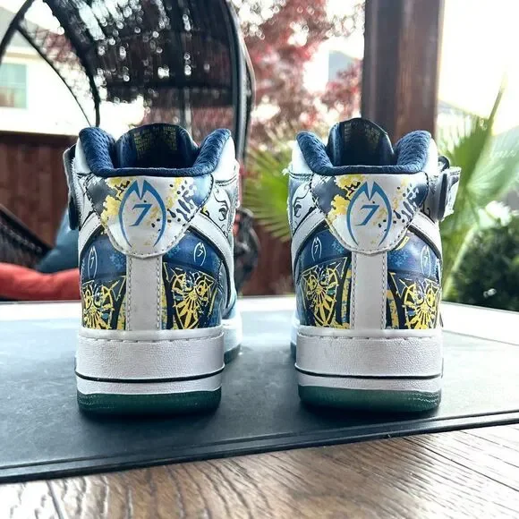 Nike Air Force 1 Mid Premium Michael Vick 'Collection Royale'Size: 9 Style Cod
